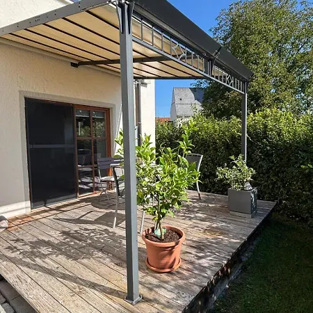 Appartamento Gemuetliches 50qm Mit Terrasse Und Garten Babensham