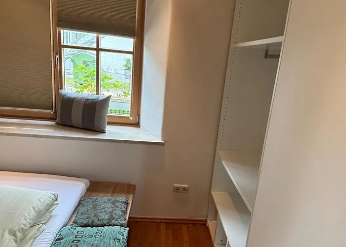 アパート Gemuetliches 50qm Mit Terrasse Und Garten