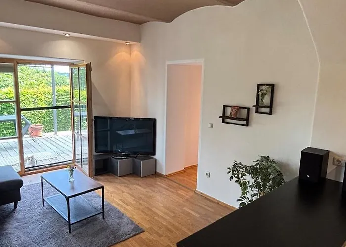Gemuetliches 50qm Mit Terrasse Und Garten *