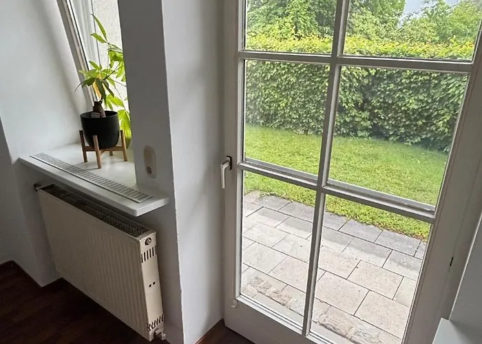 Gemuetliches 50qm Mit Terrasse Und Garten アパート Babensham
